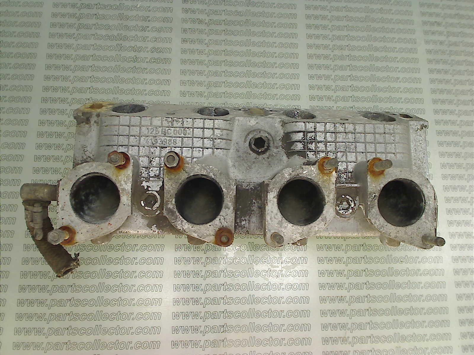 FIAT 125 BC000 Fuel system - Exhaust code 7494 compatible with: FIAT 124 - additional view